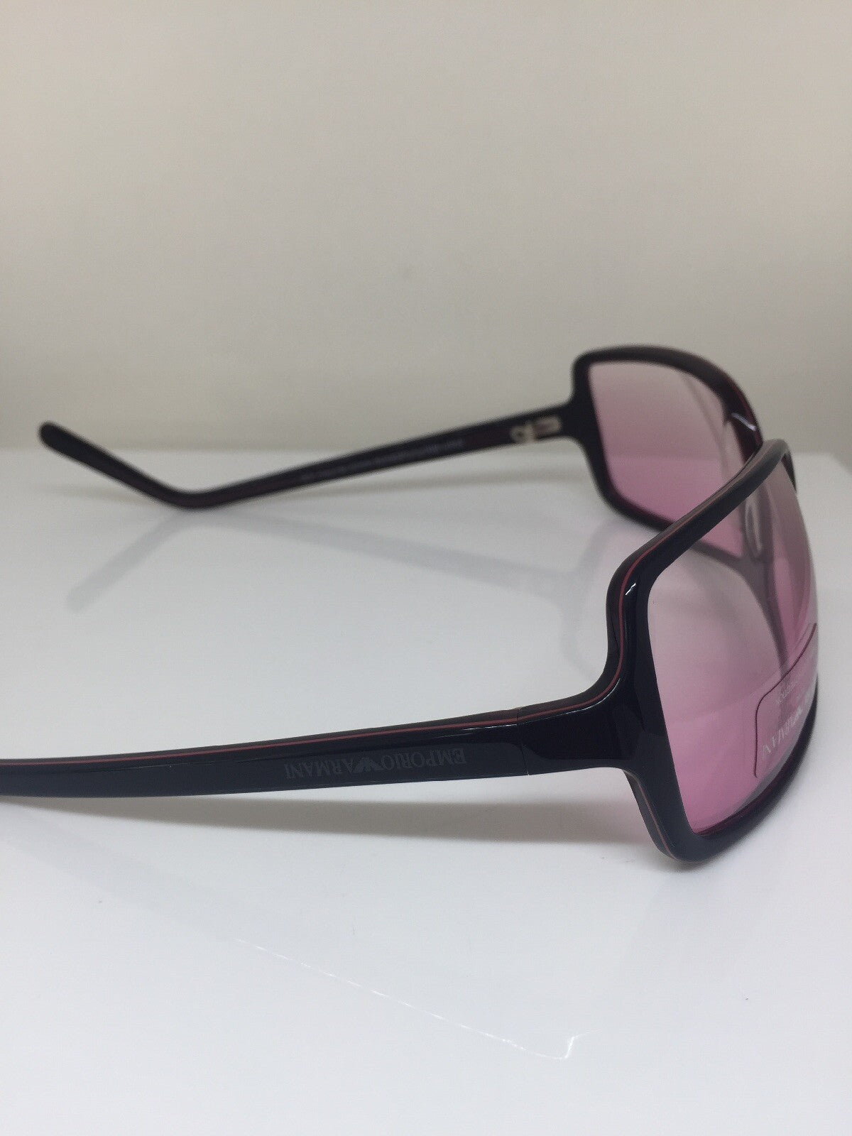 Vintage Emporio Armani EA 661-S Red Sunglasses - Super Vision Optical