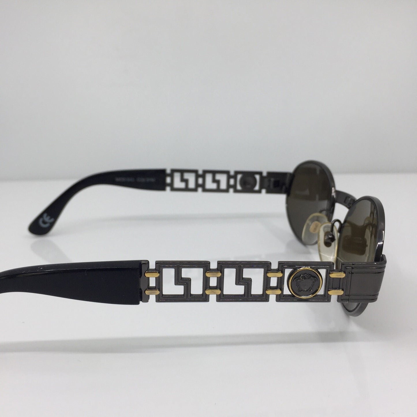 Vintage Versace S43 Silver Sunglasses - Super Vision Optical