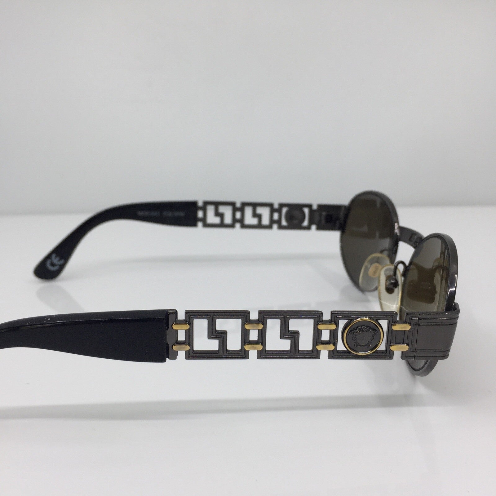 Vintage Versace S43 Silver Sunglasses - Super Vision Optical