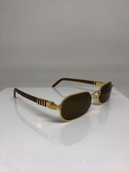 Vintage Porta Romana Porta Romana 32 Gold Sunglasses - Super Vision Optical