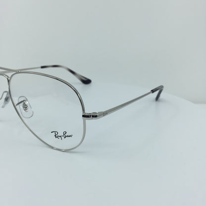 Vintage Ray-Ban RB 6489 Silver Eyeglasses - Super Vision Optical