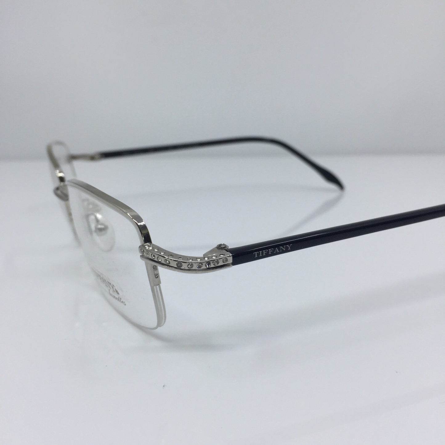 Vintage Tiffany Lunettes TIFFANY LUNETTES T805 Gold Eyeglasses - Super Vision Optical