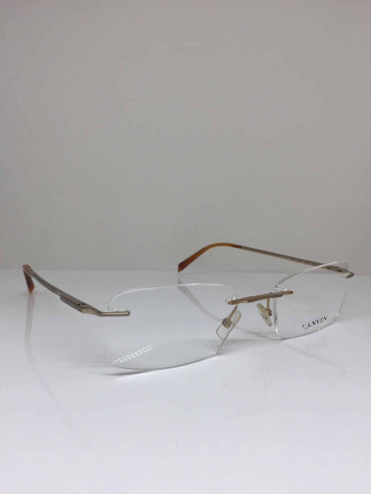 Vintage Lanvin LV 3106 Gold Eyeglasses - Super Vision Optical