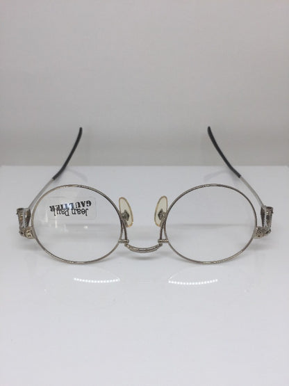 Vintage Jean Paul Gaultier JPG 55-5106 Silver Sunglasses - Super Vision Optical