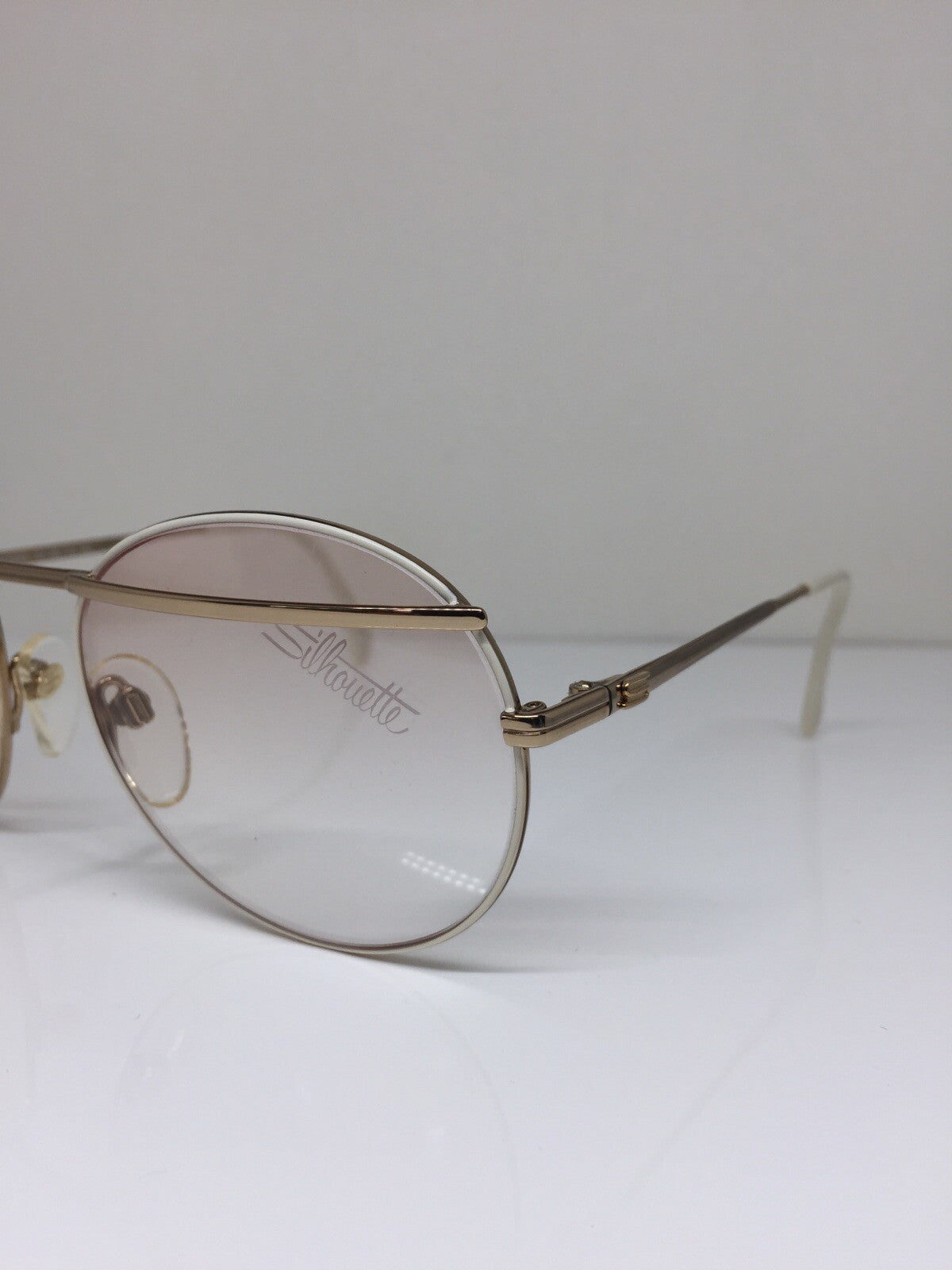 Vintage Silhouette 6065 Gold Sunglasses - Super Vision Optical