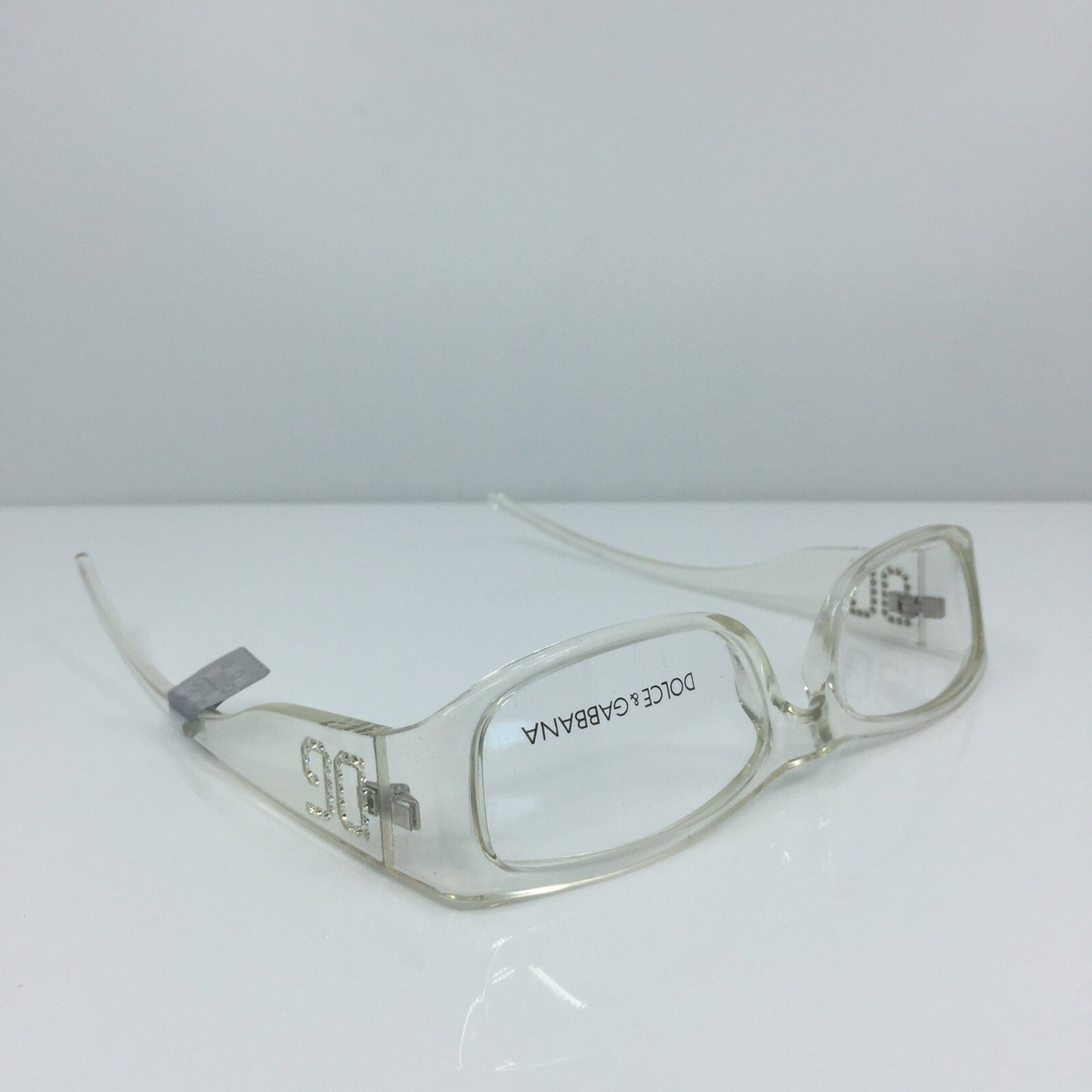 Vintage Dolce & Gabbana DG 494 Clear Eyeglasses - Super Vision Optical