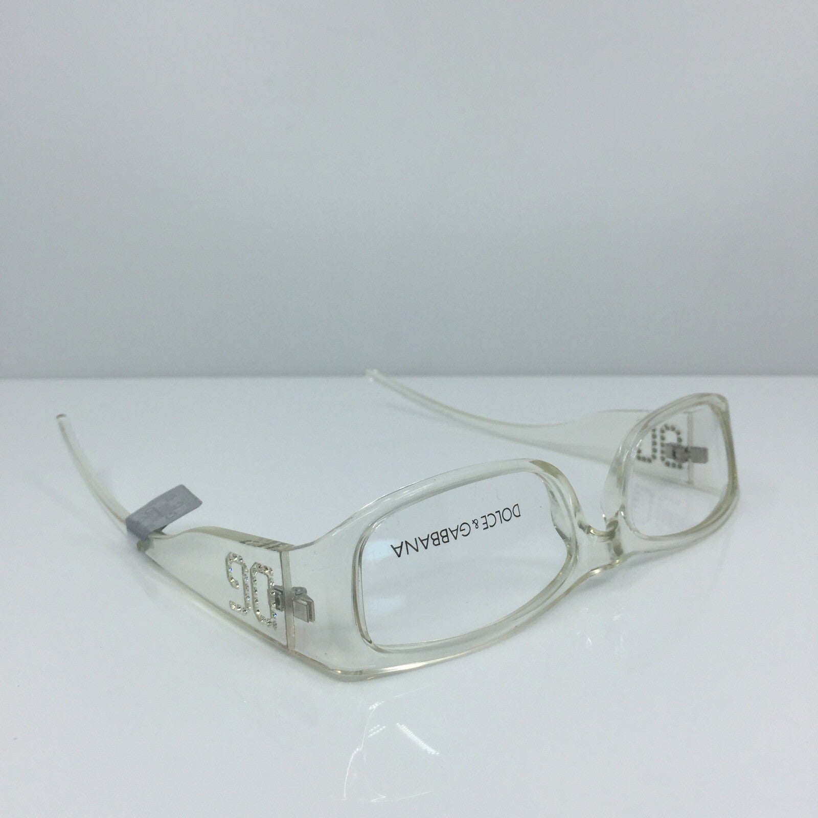 Vintage Dolce & Gabbana DG 494 Clear Eyeglasses - Super Vision Optical
