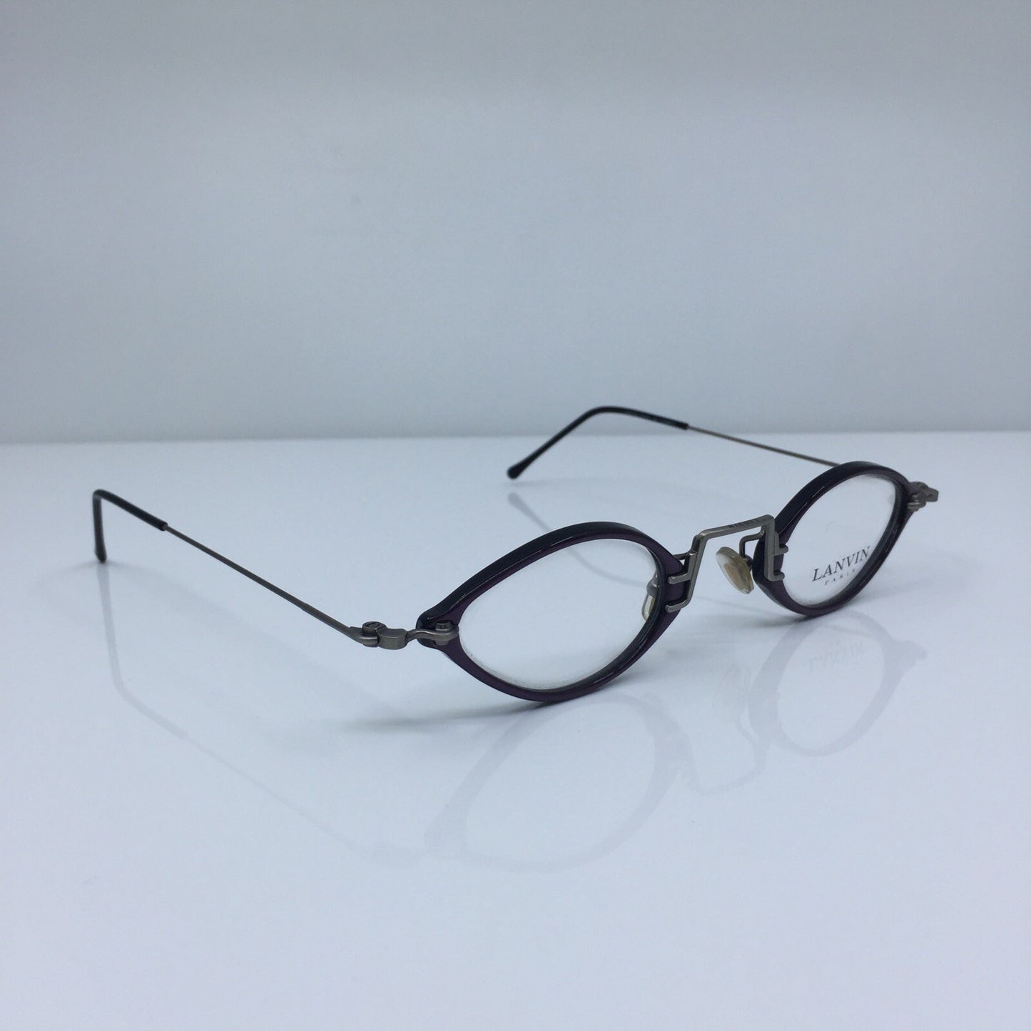 Vintage Lanvin LV 1225 Purple Eyeglasses - Super Vision Optical