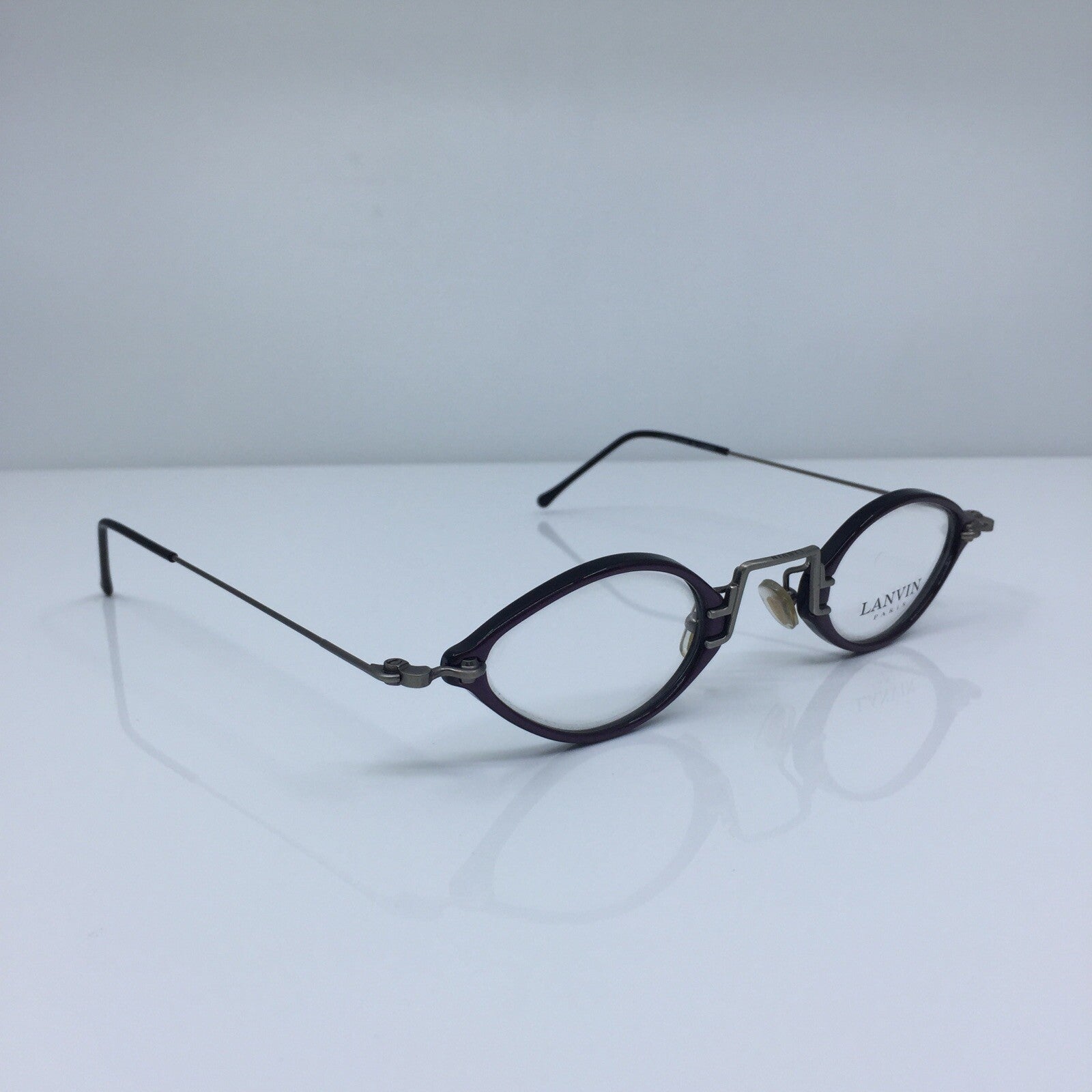 Vintage Lanvin LV 1225 Purple Eyeglasses - Super Vision Optical