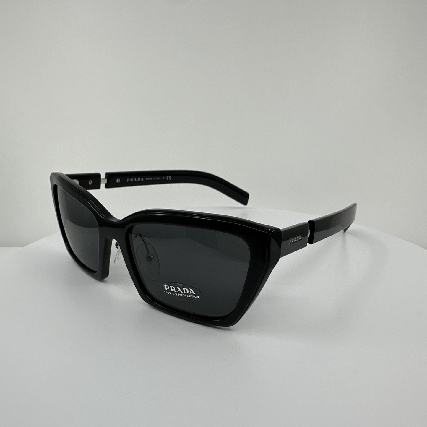 Vintage Prada SPR 14X Black Sunglasses - Super Vision Optical