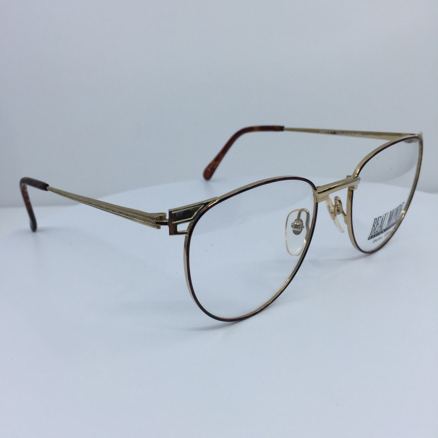 Vintage Beau Monde Collection Bentley Tortoise Eyeglasses - Super Vision Optical