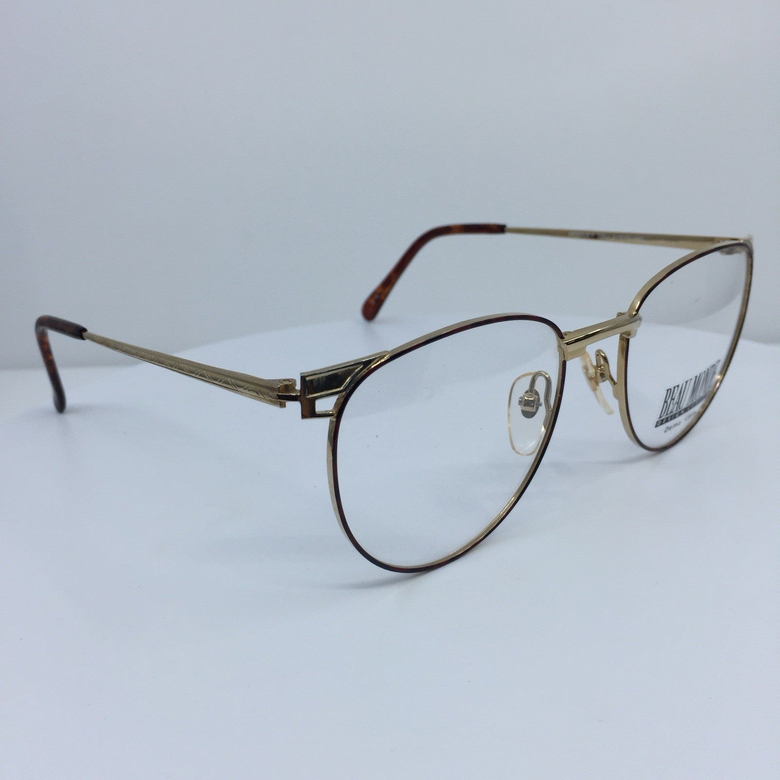 Vintage Beau Monde Collection Bentley Tortoise Eyeglasses - Super Vision Optical