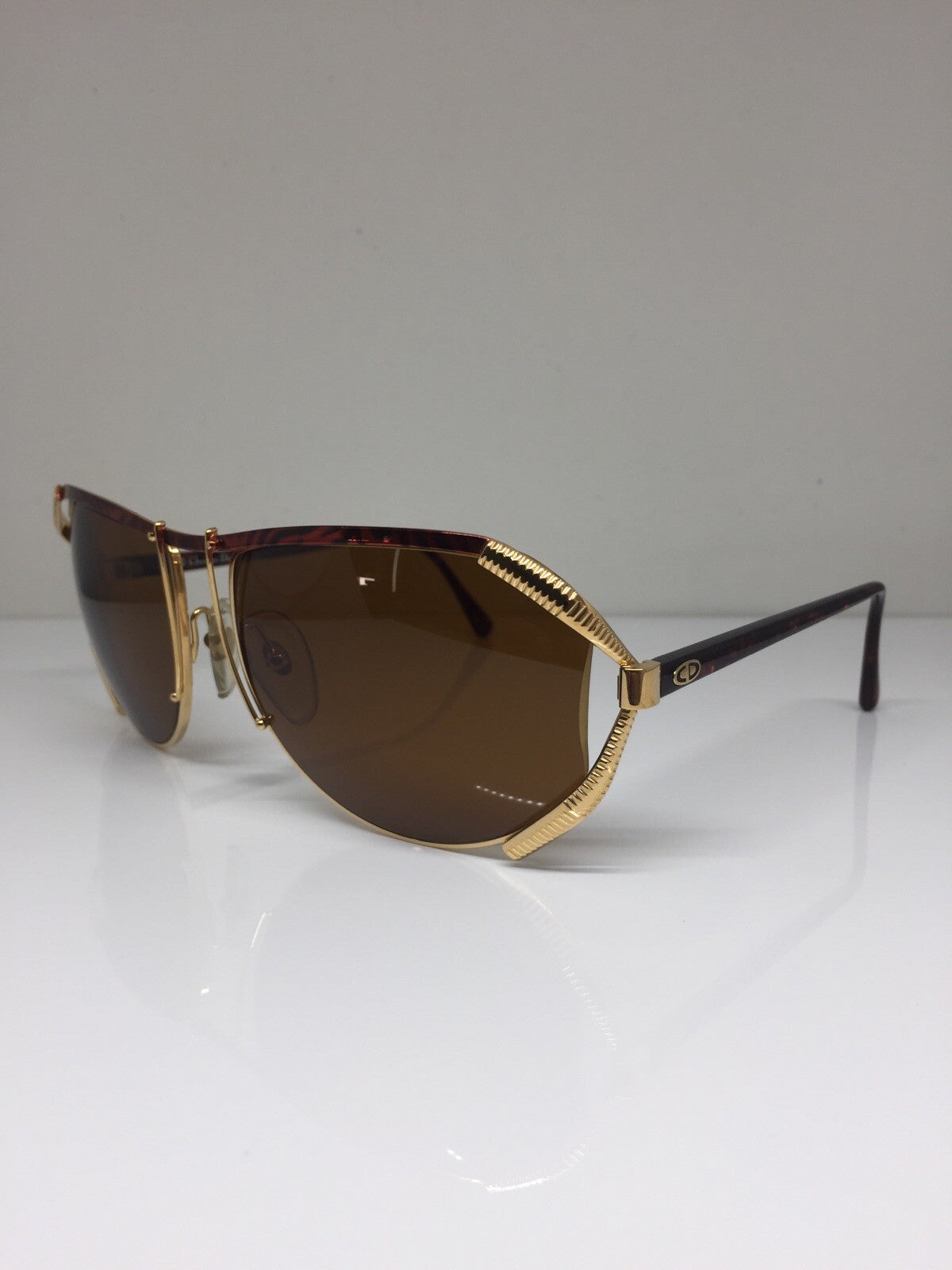 Vintage Christian Dior CD 2609 Tortoise Sunglasses - Super Vision Optical