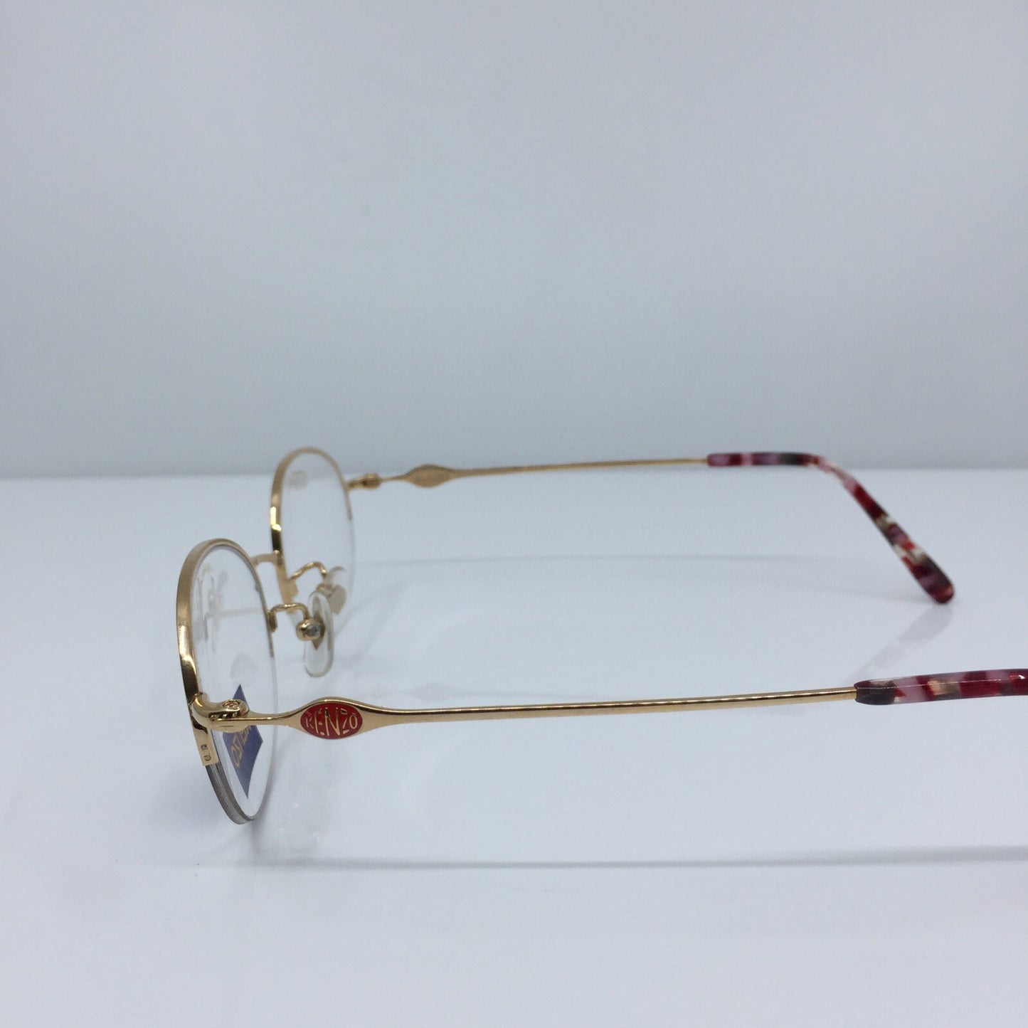 Vintage Kenzo KE 2854 Gold Eyeglasses - Super Vision Optical