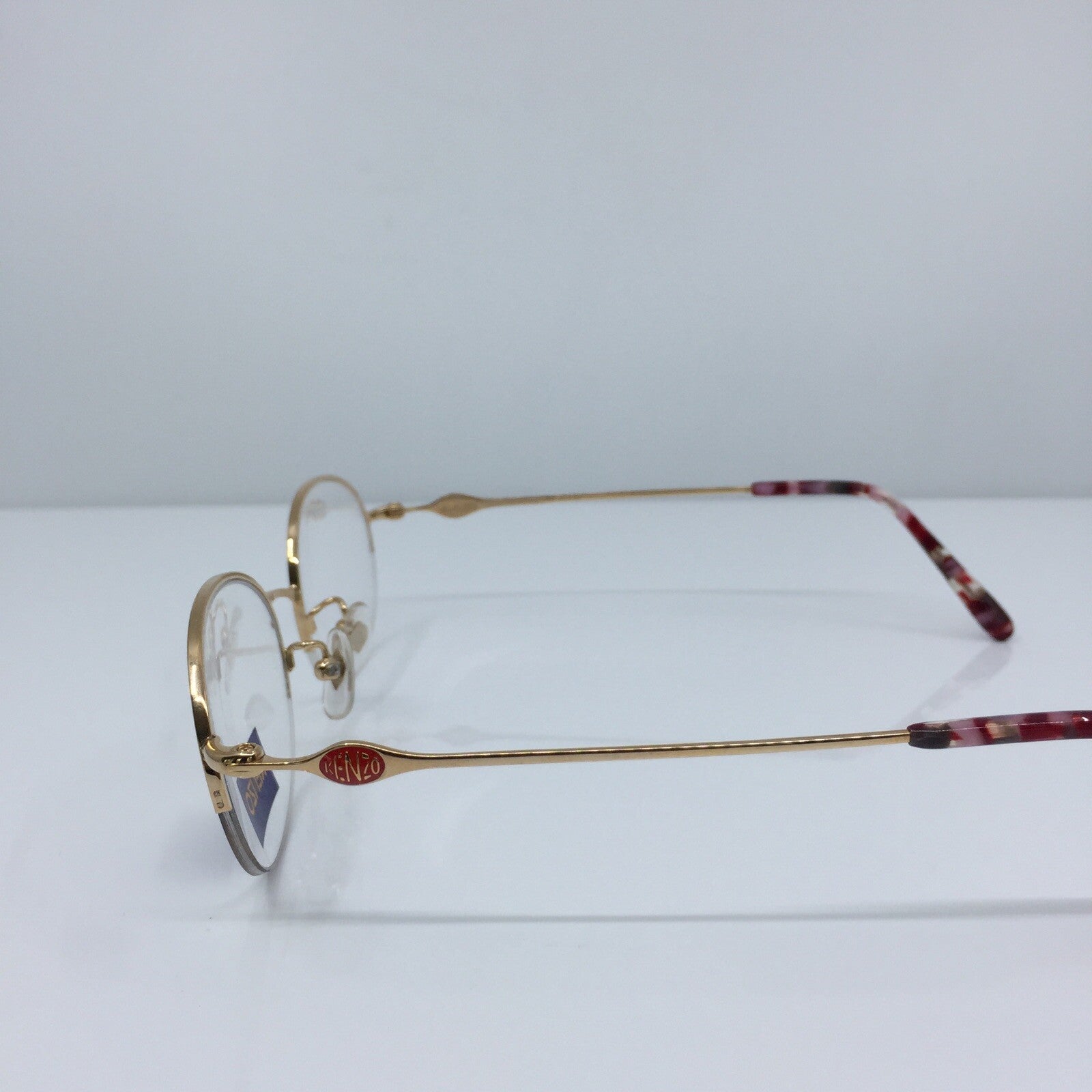 Vintage Kenzo KE 2854 Gold Eyeglasses - Super Vision Optical