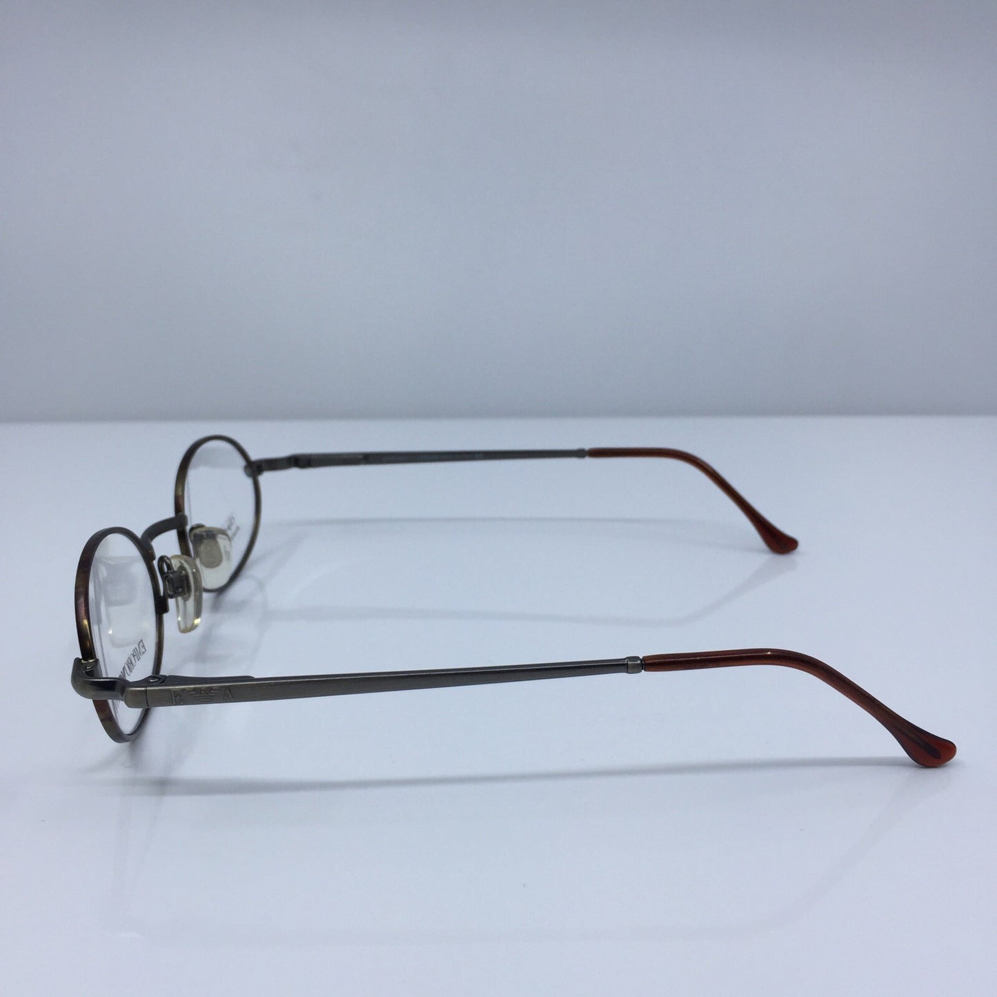 Vintage Emporio Armani EA 077 Tortoise Eyeglasses - Super Vision Optical