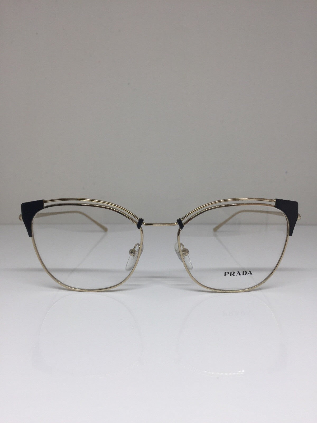 Vintage Prada VPR 62UV Black Eyeglasses - Super Vision Optical