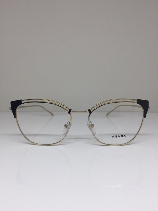 Vintage Prada VPR 62UV Black Eyeglasses - Super Vision Optical