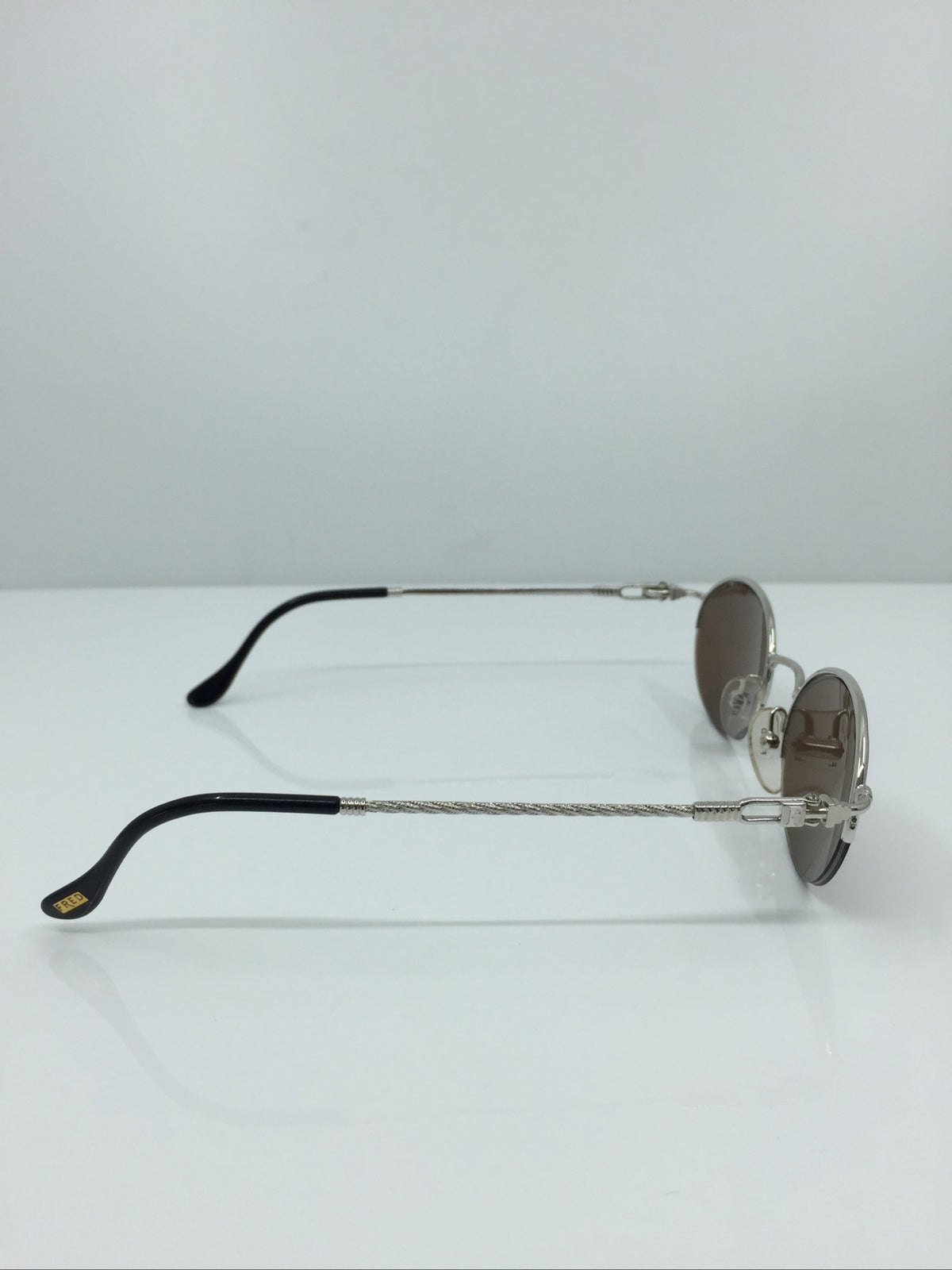 Vintage Fred Lunettes Comores Gold Sunglasses - Super Vision Optical