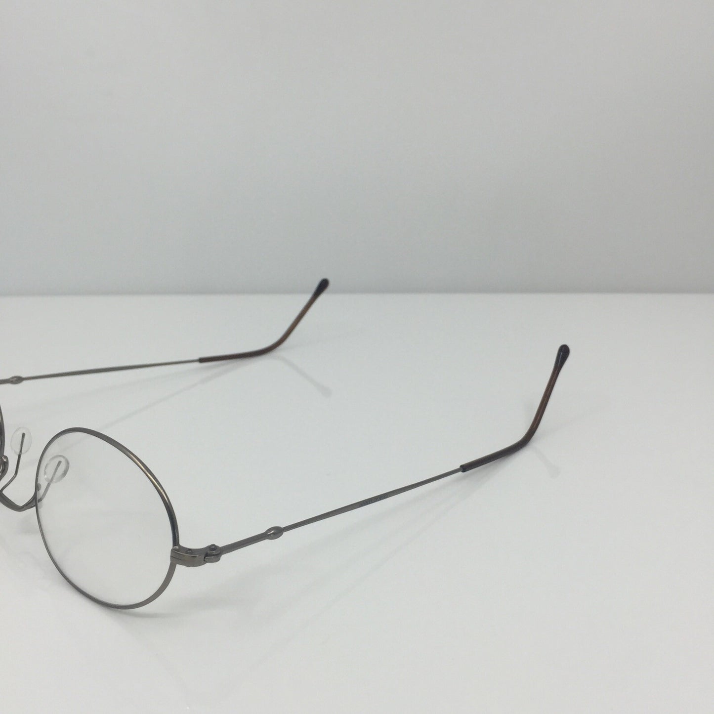 Vintage Giorgio Armani GA 1004 Gunmetal Eyeglasses - Super Vision Optical