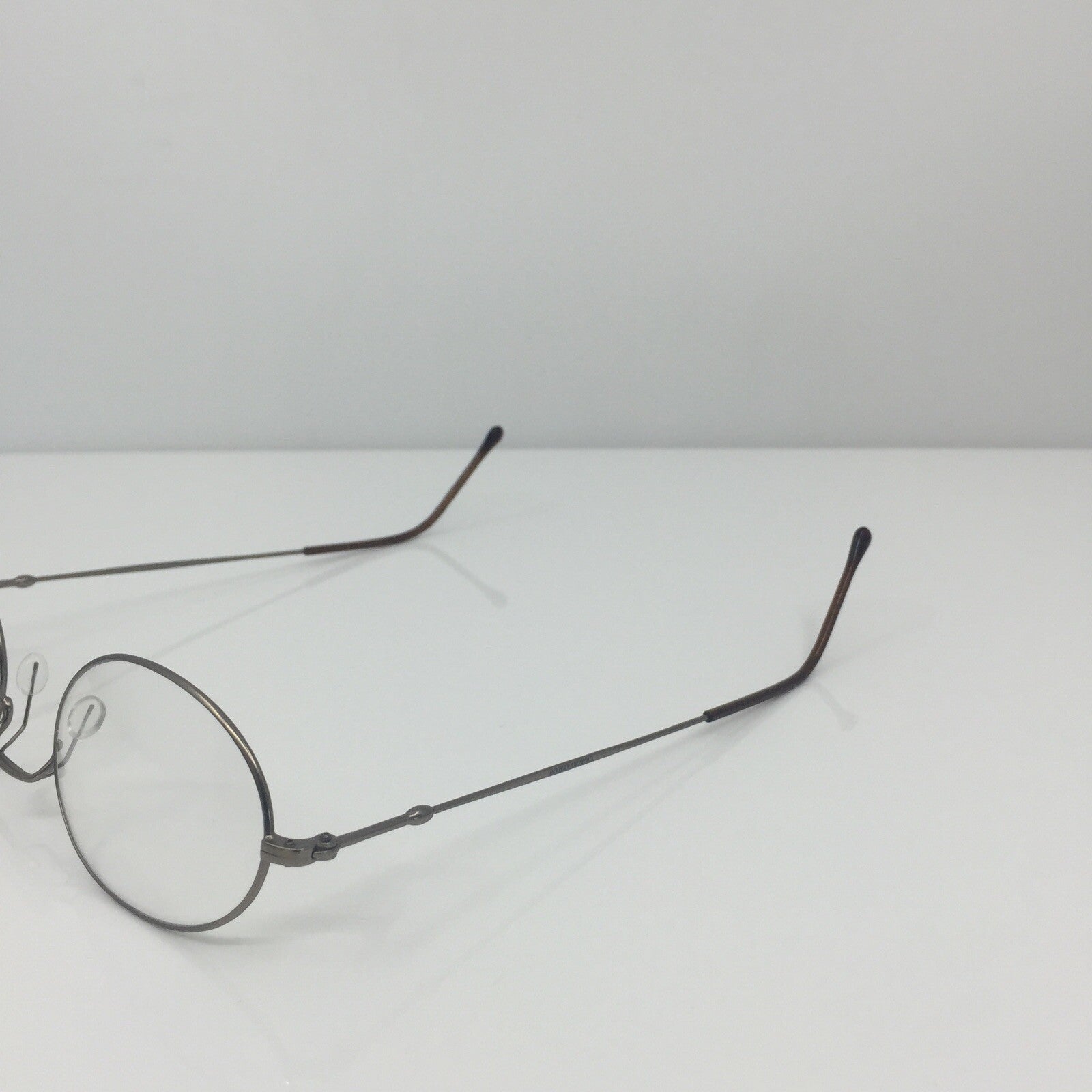 Vintage Giorgio Armani GA 1004 Gunmetal Eyeglasses - Super Vision Optical