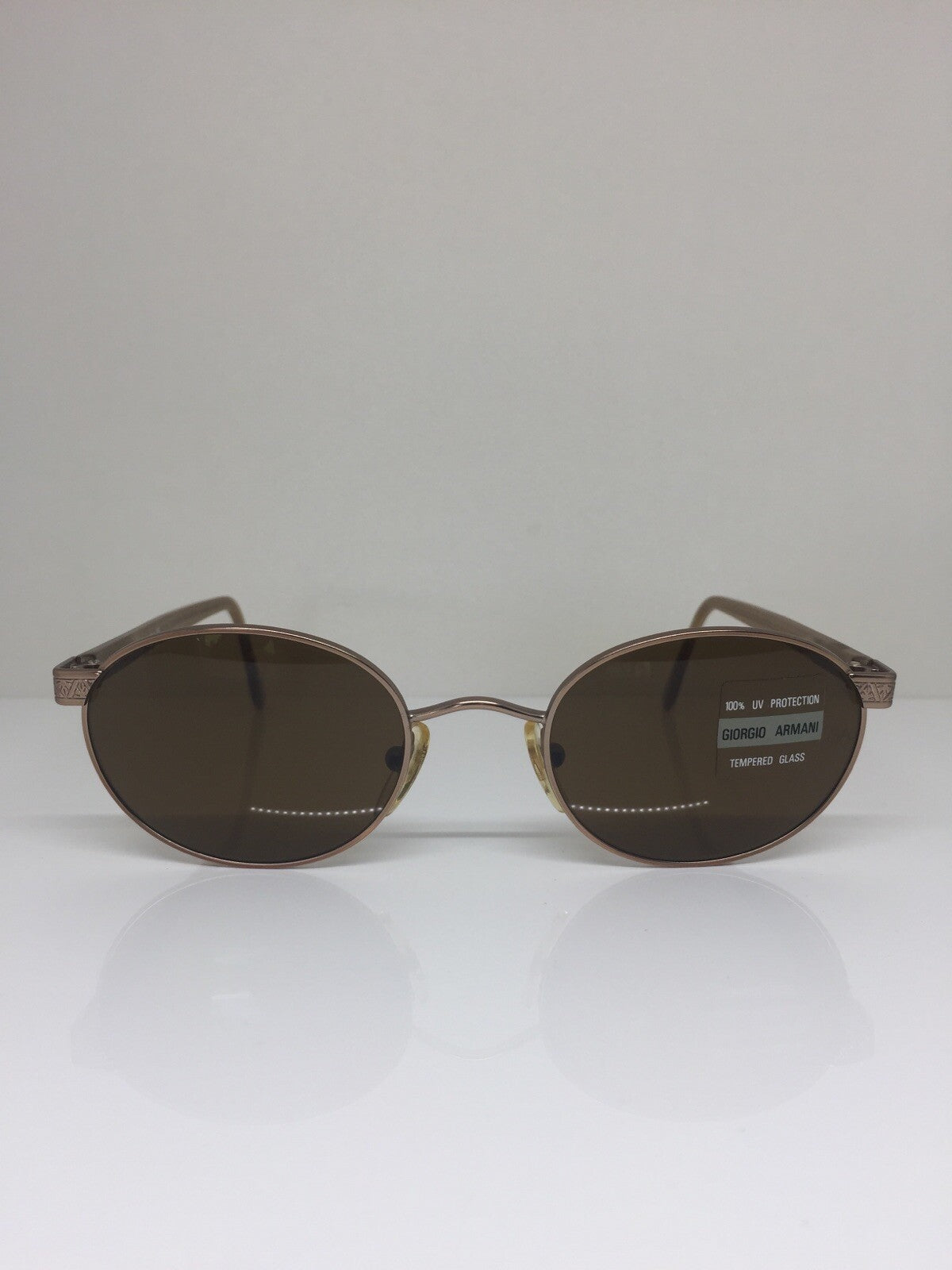 Vintage Giorgio Armani GA 633 Gold Sunglasses - Super Vision Optical