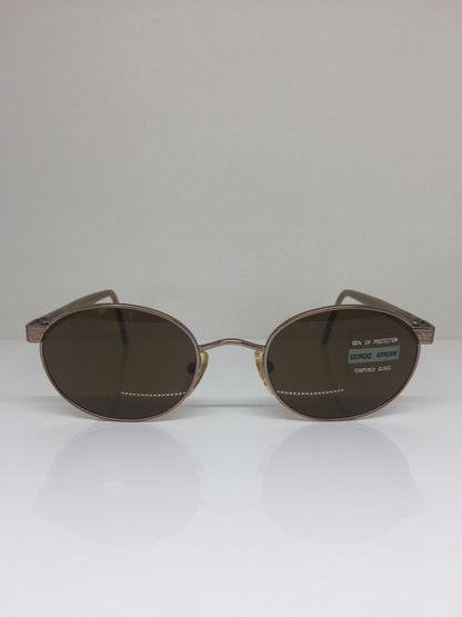 Vintage Giorgio Armani GA 633 Gold Sunglasses - Super Vision Optical