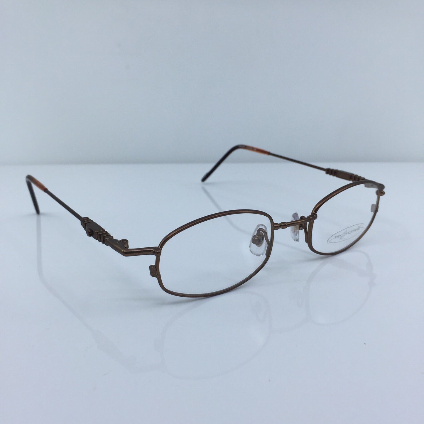 Vintage Koure KR 8180 Brown Eyeglasses - Super Vision Optical