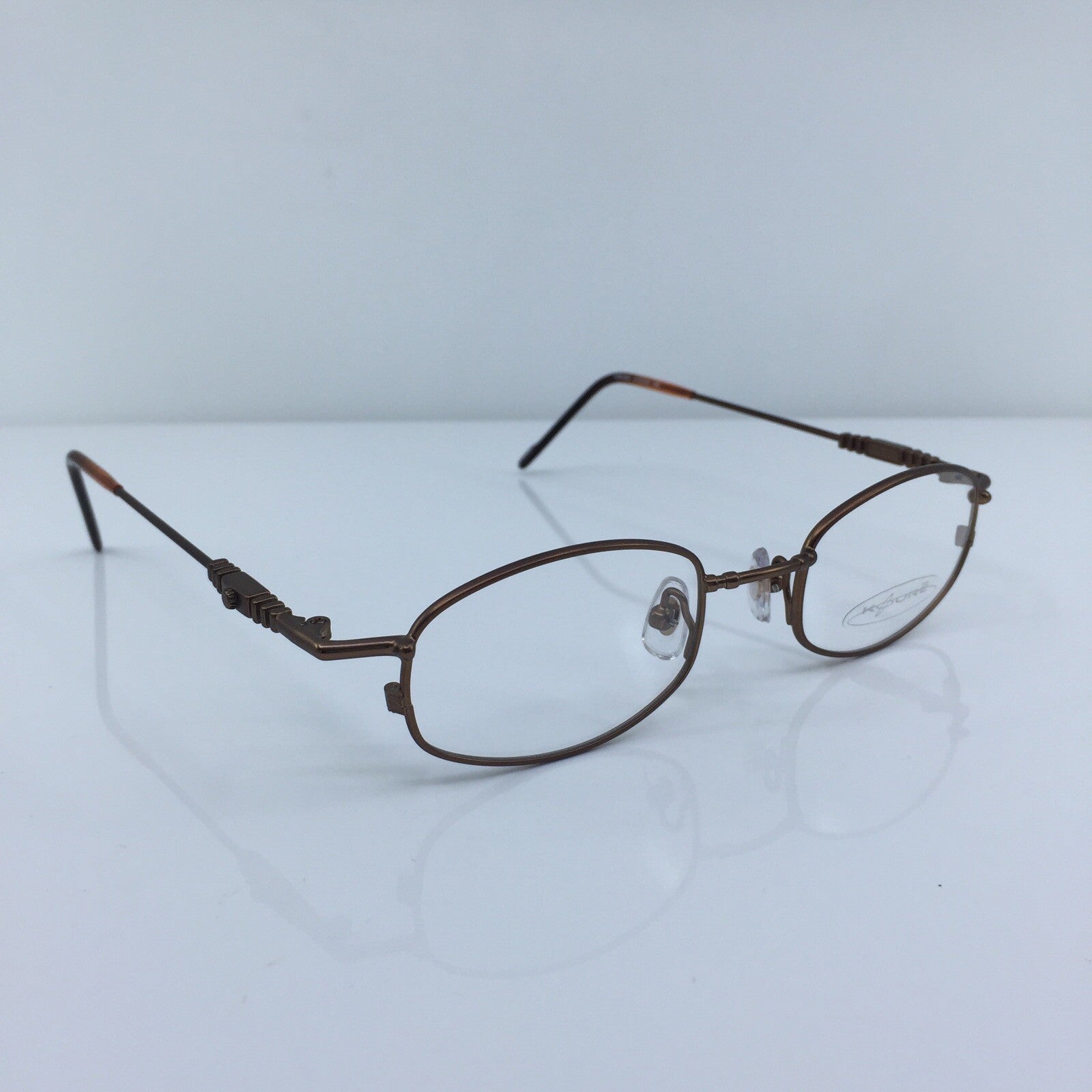 Vintage Koure KR 8180 Brown Eyeglasses - Super Vision Optical