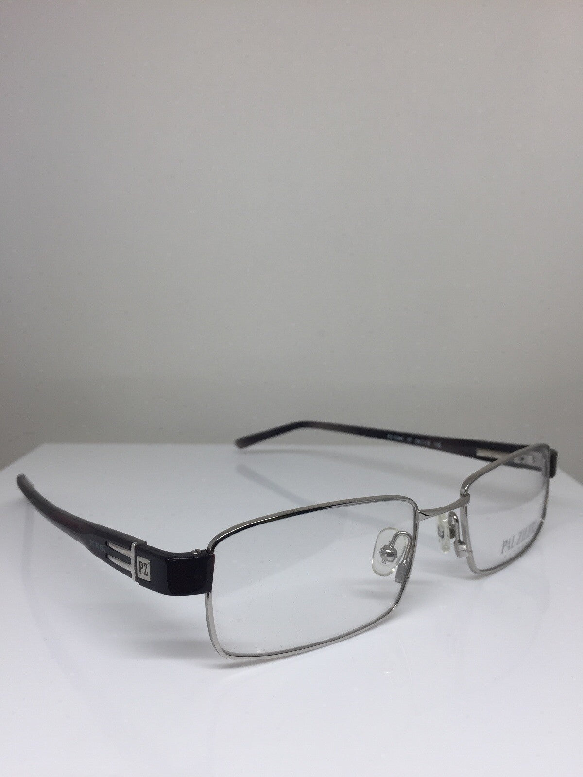 Vintage Pal Zileri PZ 2099 Silver Eyeglasses - Super Vision Optical