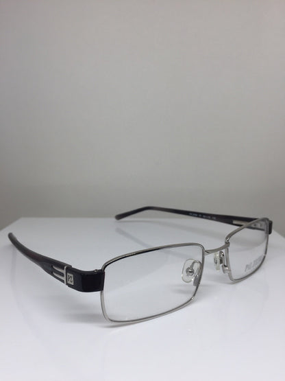 Vintage Pal Zileri PZ 2099 Silver Eyeglasses - Super Vision Optical
