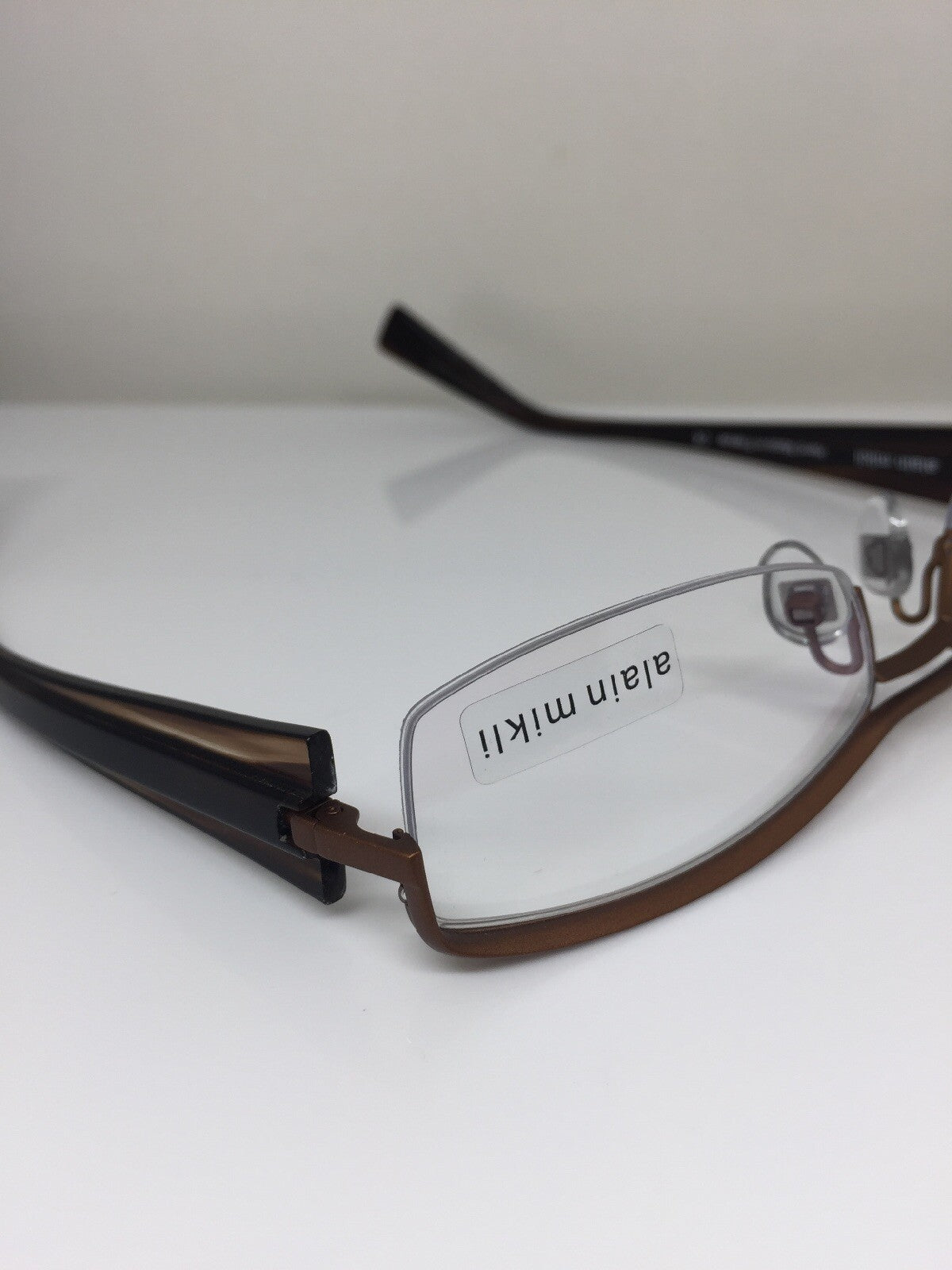 Vintage Alain Mikli AL 0656-0016 Brown Sunglasses - Super Vision Optical