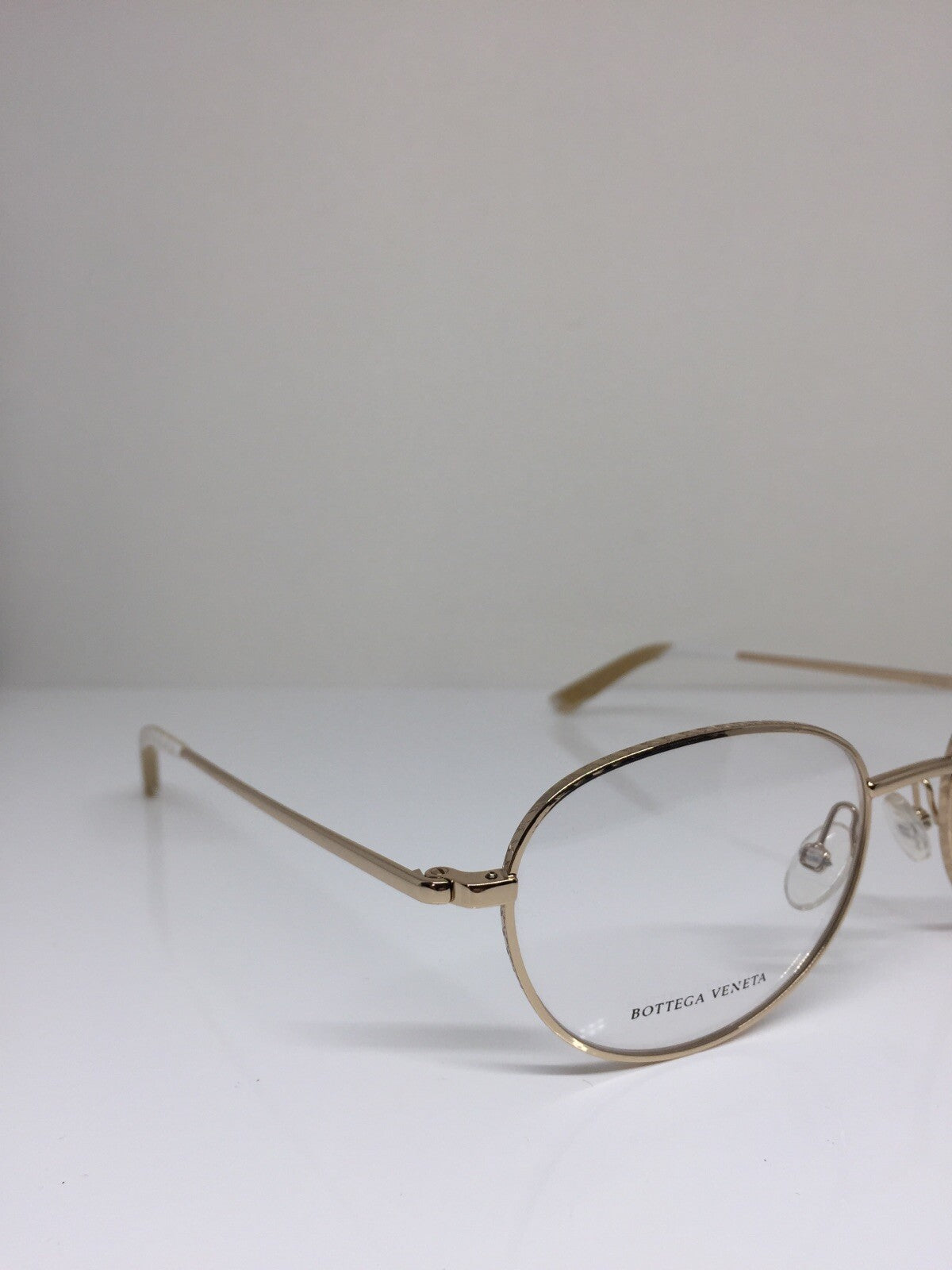 Vintage Bottega Veneta B.V. 149 Gold Sunglasses - Super Vision Optical