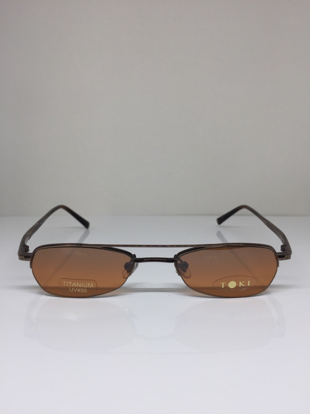 Vintage Toki Toki TK-8042-110 Brown Sunglasses - Super Vision Optical