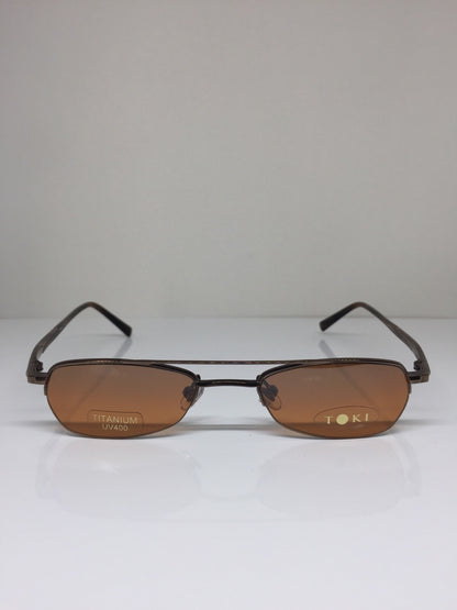 Vintage Toki Toki TK-8042-110 Brown Sunglasses - Super Vision Optical
