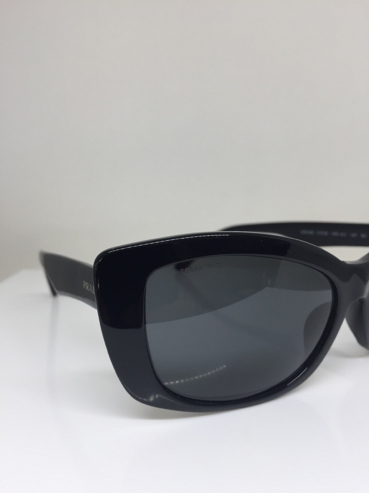 Vintage Prada SPR 03N Black Sunglasses - Super Vision Optical