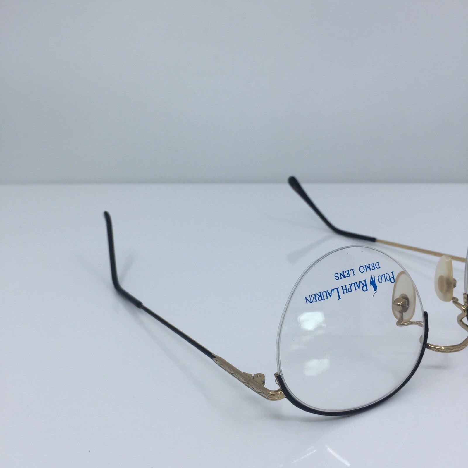 Vintage Polo Ralph Lauren Polo Classic XX Black Sunglasses - Super Vision Optical