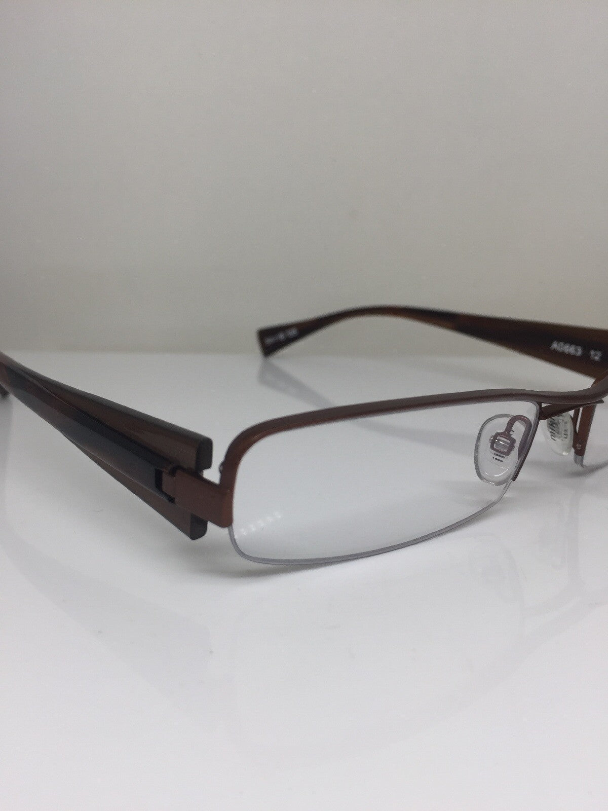 Vintage Alain Mikli A 0663-11 Black Sunglasses - Super Vision Optical