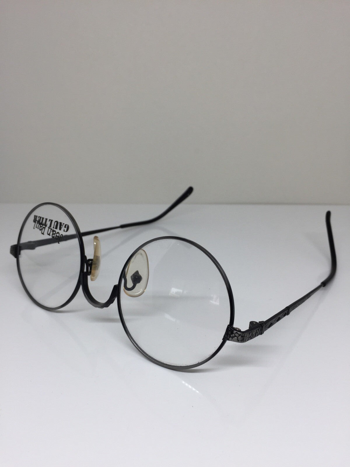 Vintage Jean Paul Gaultier JPG 55-9671 Gold Sunglasses - Super Vision Optical