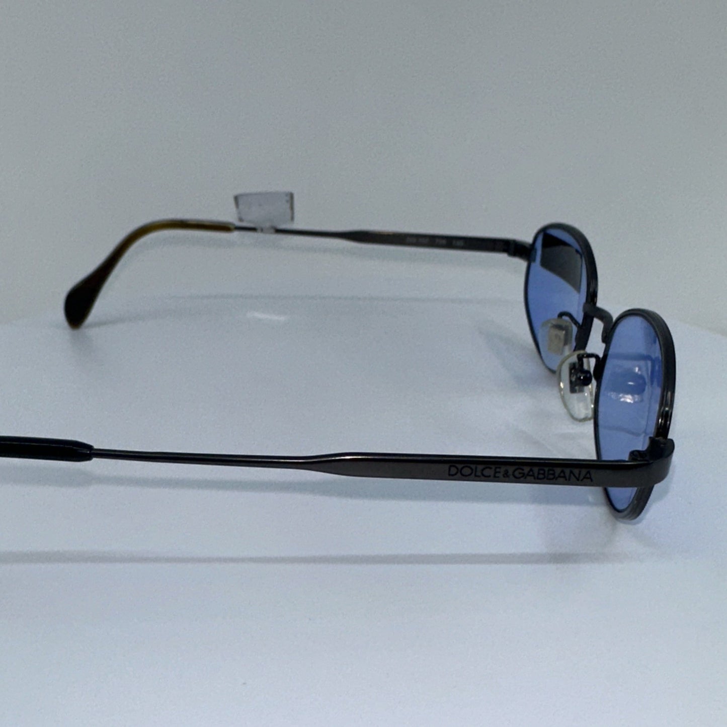 Vintage Dolce & Gabbana DG 107 Gunmetal Sunglasses - Super Vision Optical