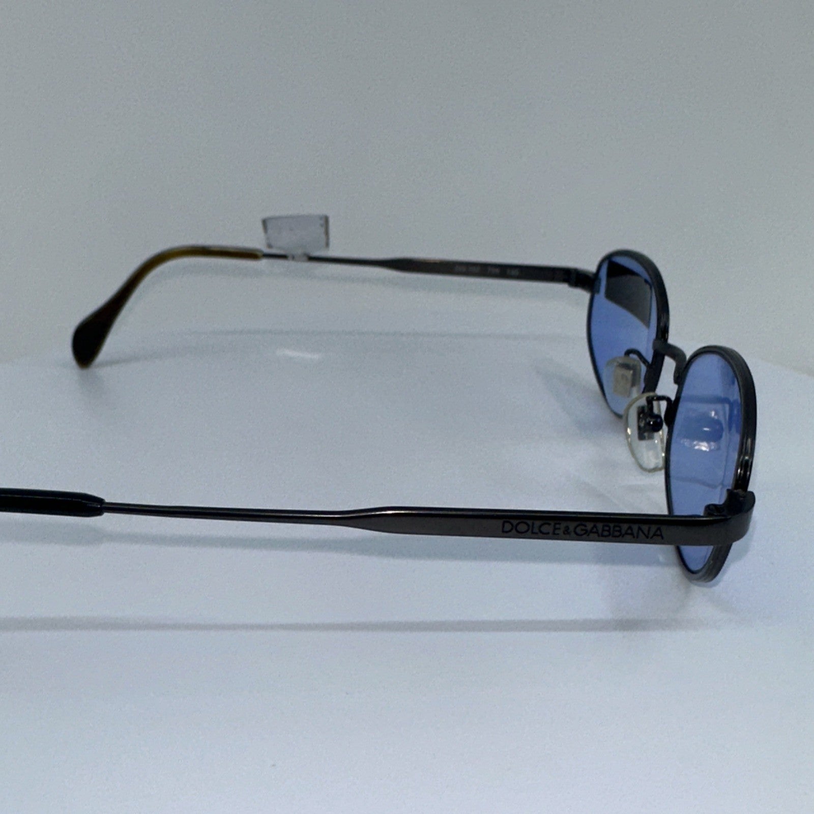 Vintage Dolce & Gabbana DG 107 Gunmetal Sunglasses - Super Vision Optical