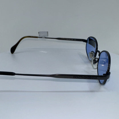 Vintage Dolce & Gabbana DG 107 Gunmetal Sunglasses - Super Vision Optical