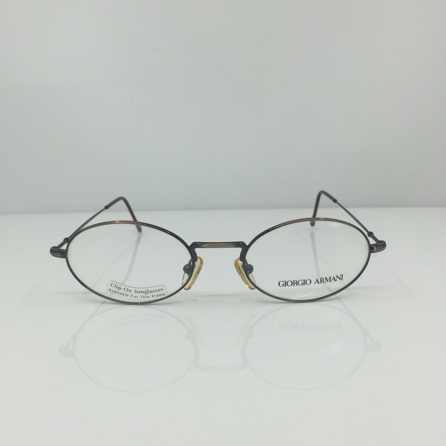 Vintage Giorgio Armani GA 270 Black Eyeglasses - Super Vision Optical