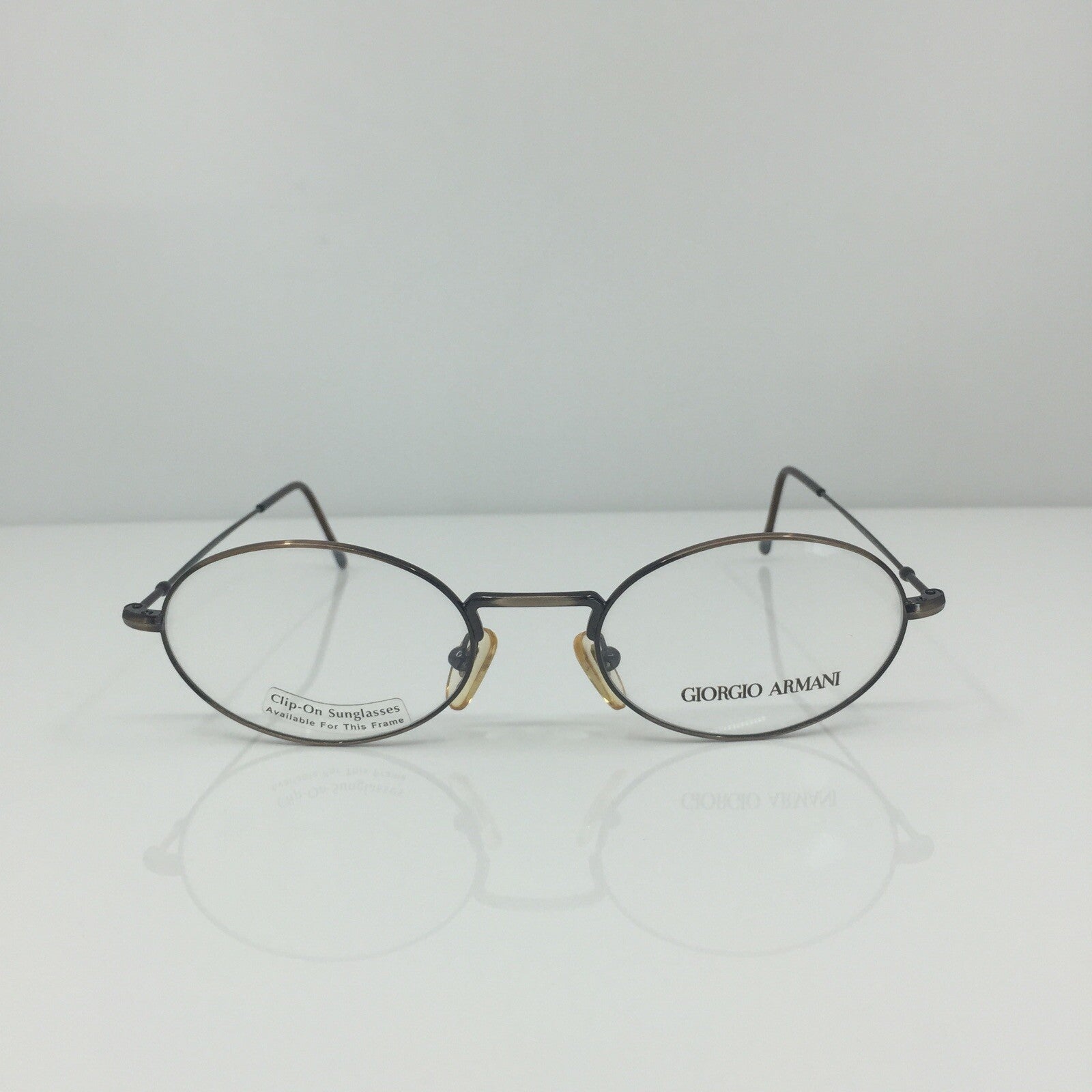 Vintage Giorgio Armani GA 270 Black Eyeglasses - Super Vision Optical