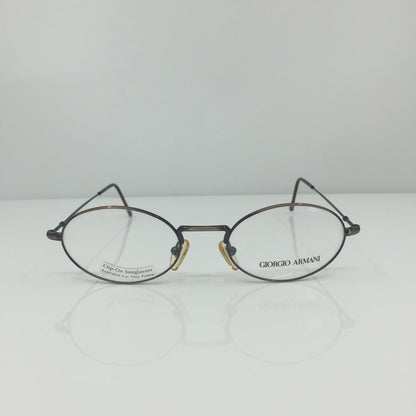 Vintage Giorgio Armani GA 270 Black Eyeglasses - Super Vision Optical