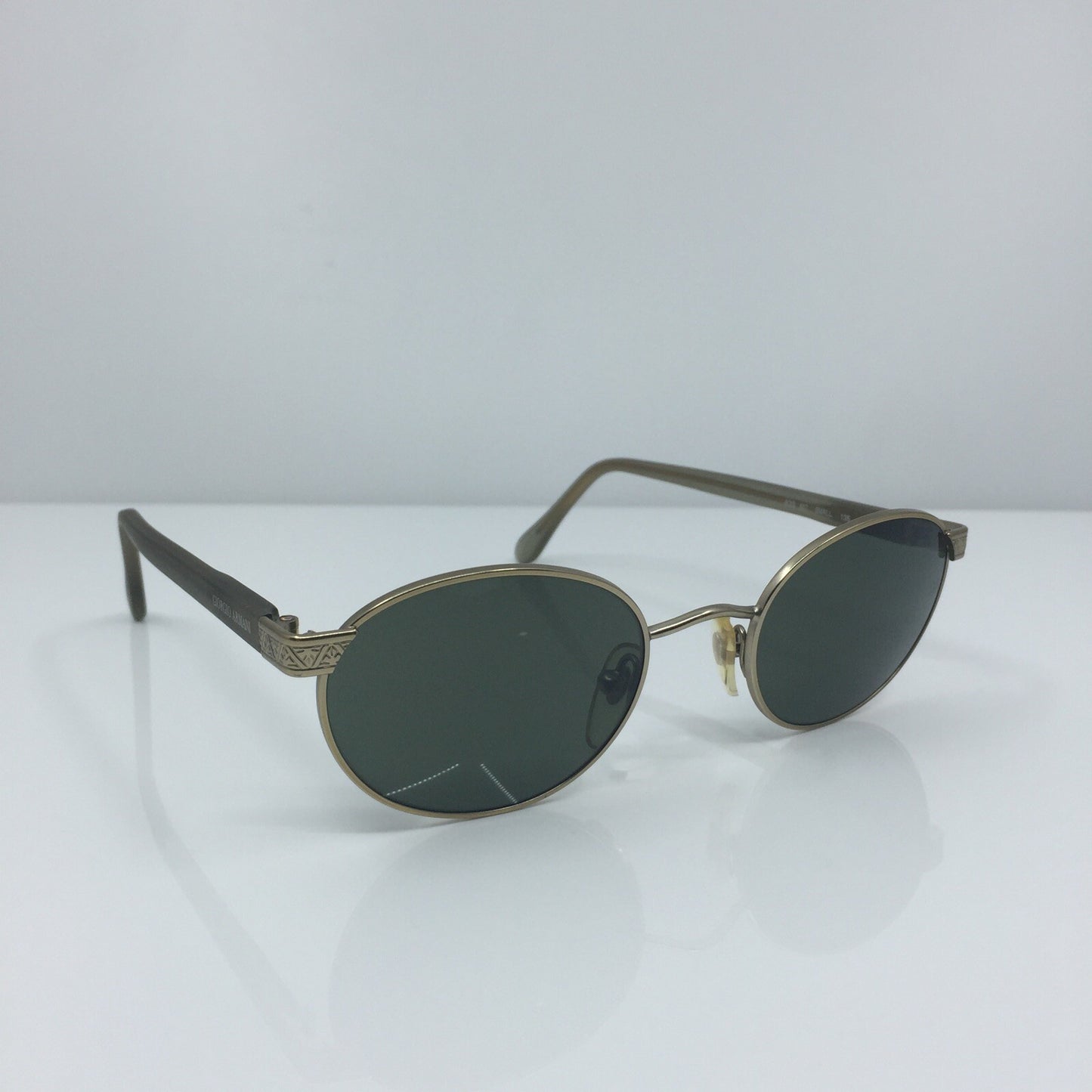 Vintage Giorgio Armani GA 633 Gold Sunglasses - Super Vision Optical