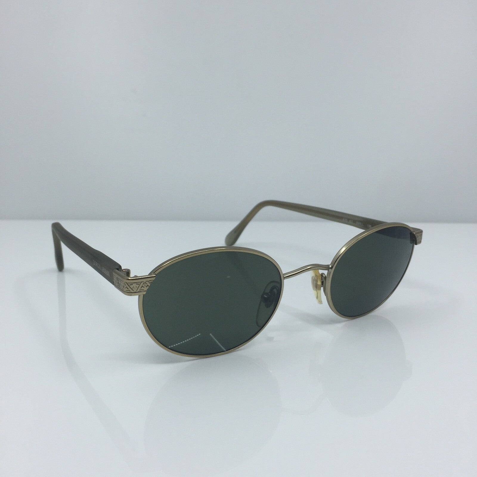 Vintage Giorgio Armani GA 633 Gold Sunglasses - Super Vision Optical