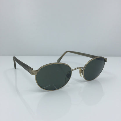 Vintage Giorgio Armani GA 633 Gold Sunglasses - Super Vision Optical