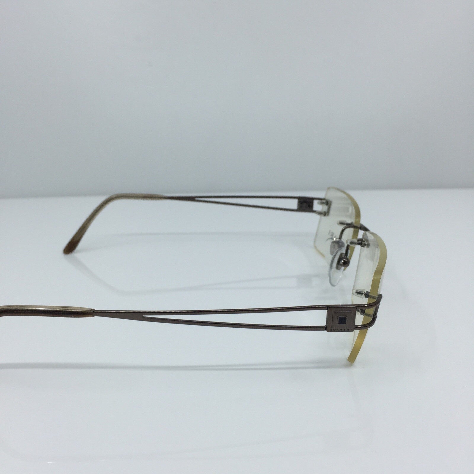 Vintage Bvlgari BVL 249 Brown Sunglasses - Super Vision Optical