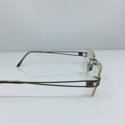 Vintage Bvlgari BVL 249 Brown Sunglasses - Super Vision Optical